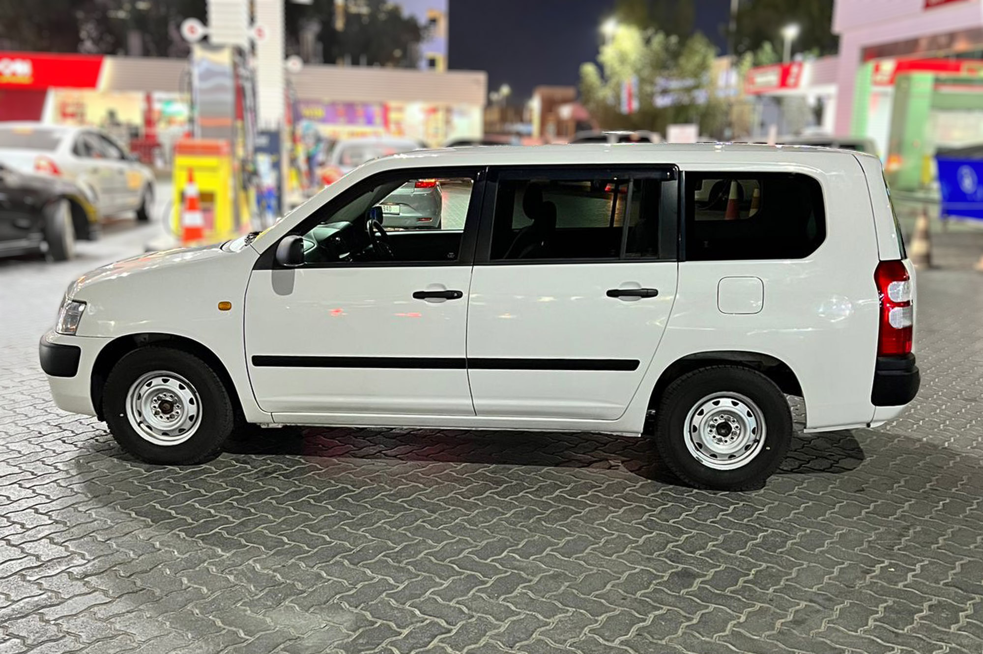
								Toyota Succeed Model 2014 full									