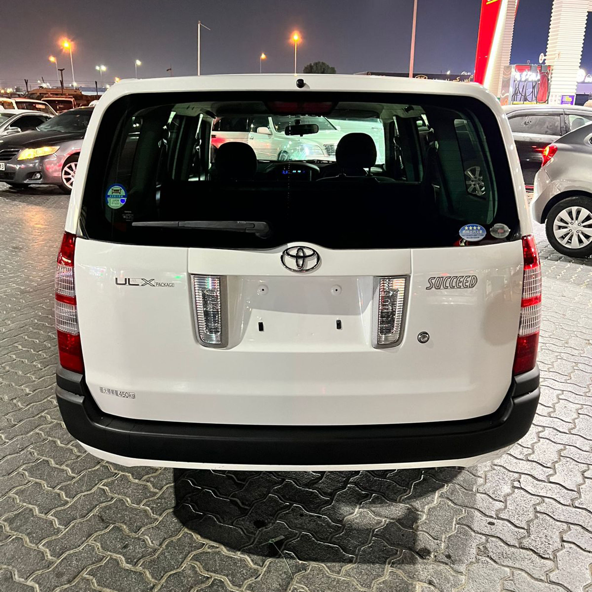 
								Toyota Succeed Model 2014 full									