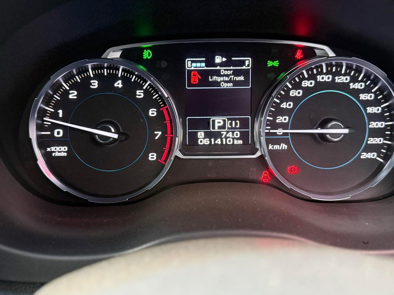 
								SUBARU FORESTER Model 2014 full									