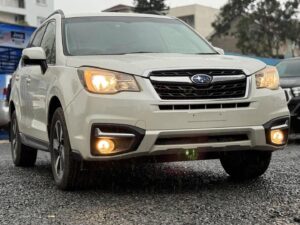SUBARU FORESTER Model 2014