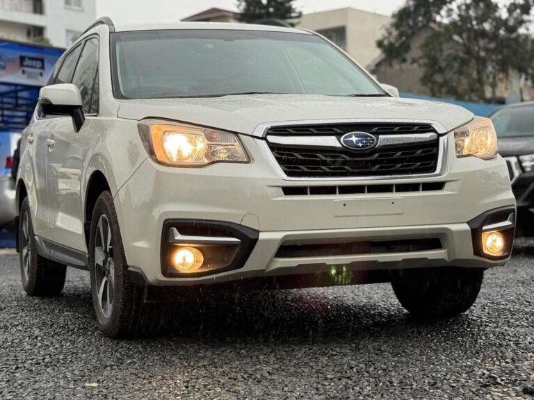 SUBARU FORESTER Model 2014