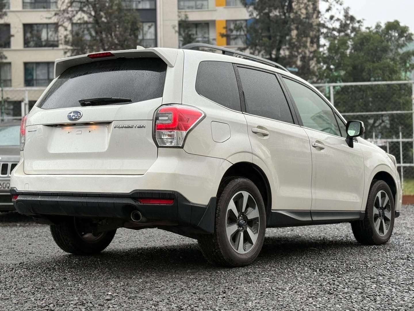 
								SUBARU FORESTER Model 2014 full									