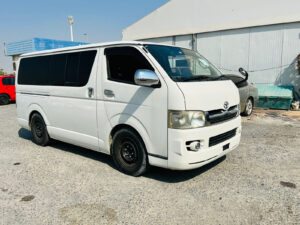 Toyoto Hiace Super GL Model 2008