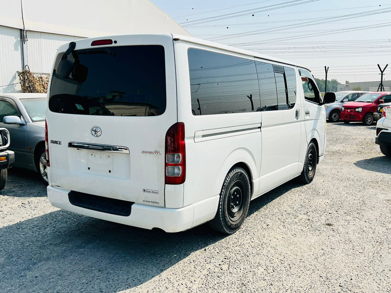 
								Toyoto Hiace Super GL Model 2008 full									