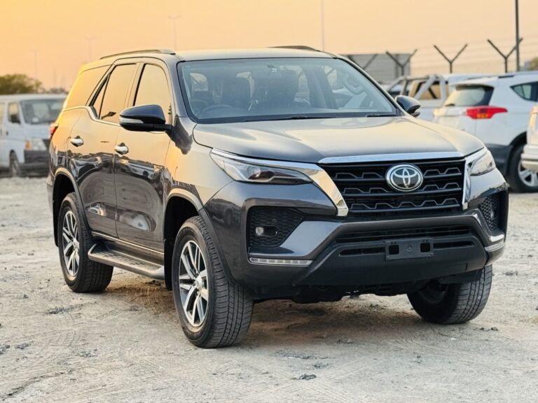 Toyota Fortuner Diesel Model 2017