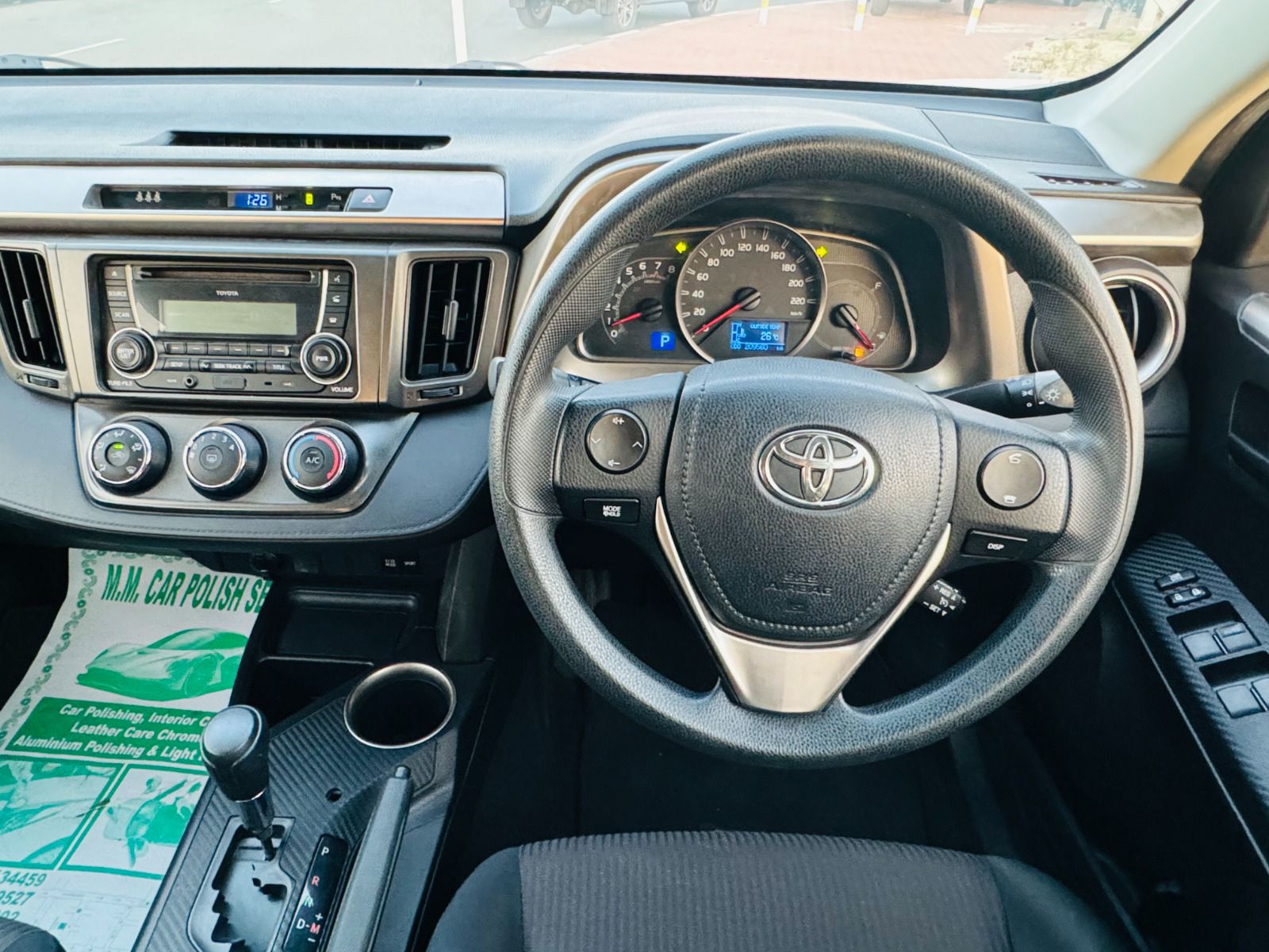 
								Toyota Rav4 Model 2013 full									
