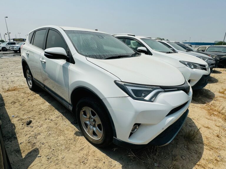 Toyota Rav4 Diesel Model 2018