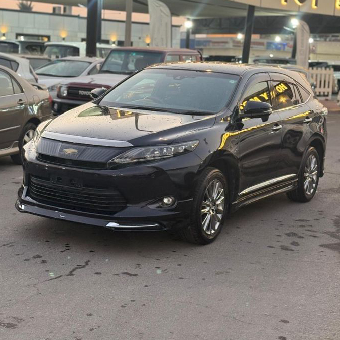 
								Toyota Harrier Model 2015 full									