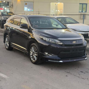 Toyota Harrier Model 2015