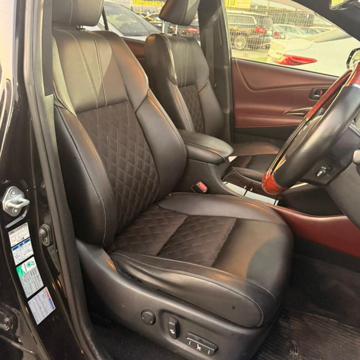 
								Toyota Harrier Model 2015 full									