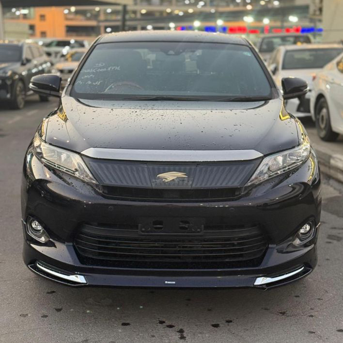 
								Toyota Harrier Model 2015 full									