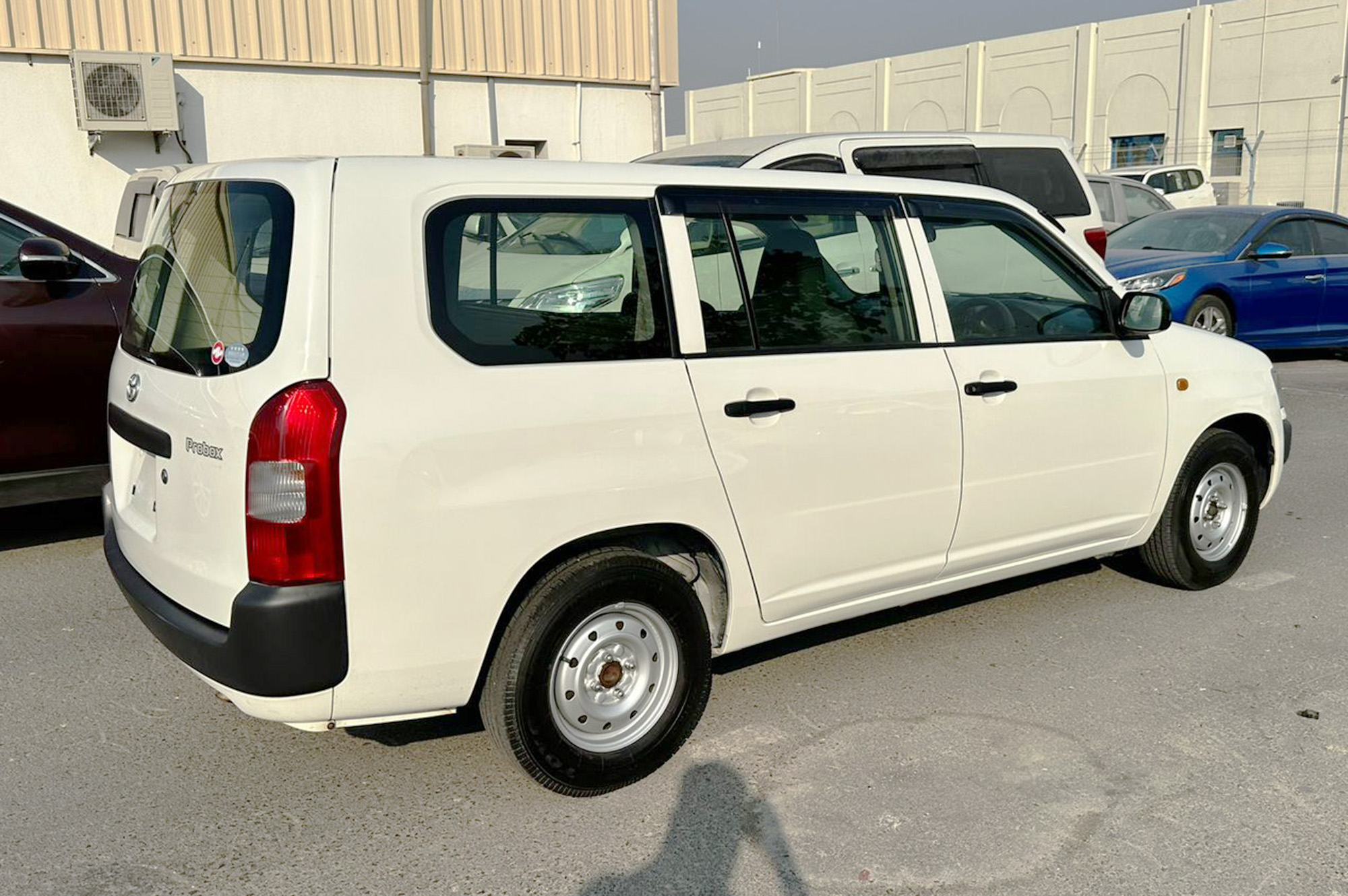 
								Toyota Probox Model 2010 full									