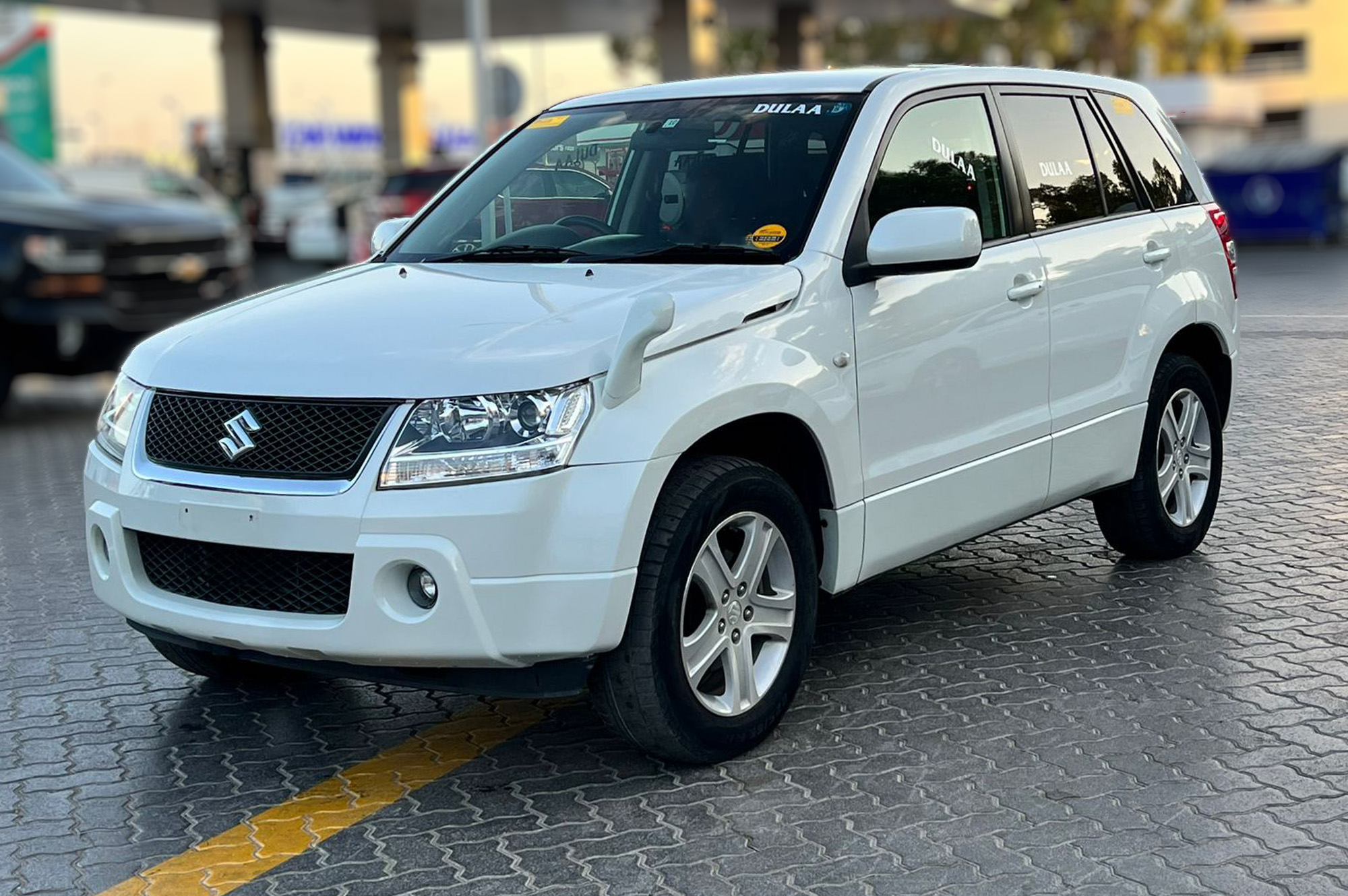 
								Suzuki Escudo 4WD Model 2009 full									
