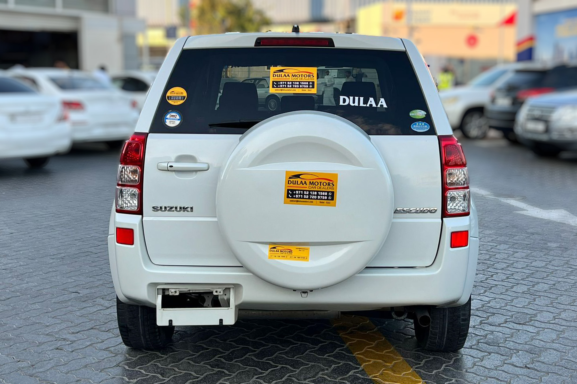 
								Suzuki Escudo 4WD Model 2009 full									