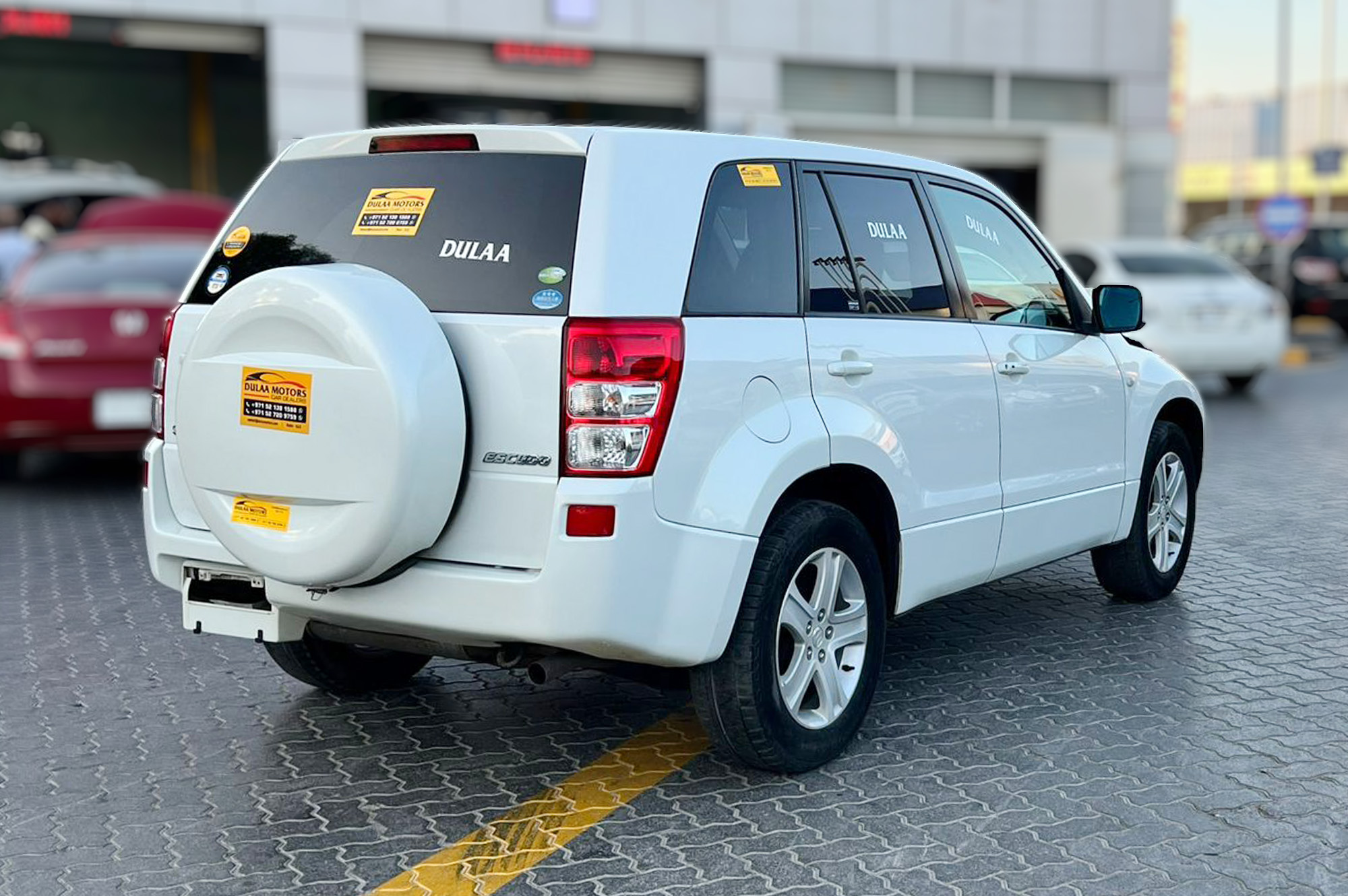 
								Suzuki Escudo 4WD Model 2009 full									