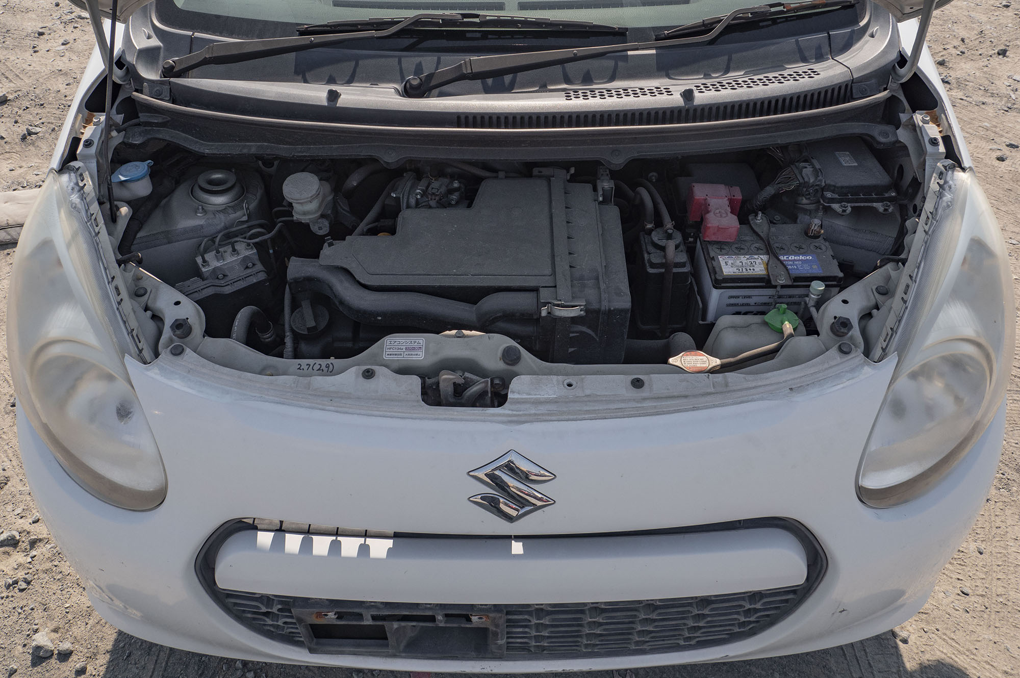 
								Suzuki Alto Model 2011 full									