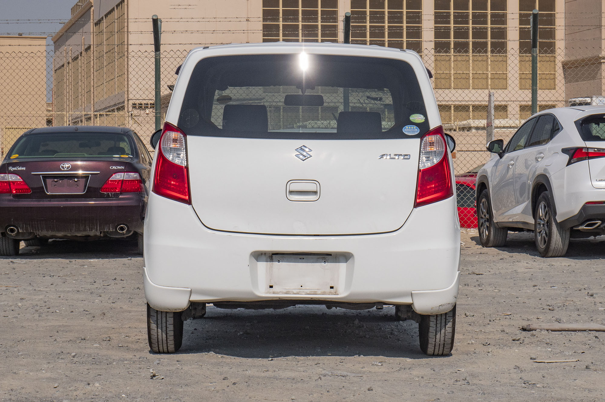 
								Suzuki Alto Model 2011 full									