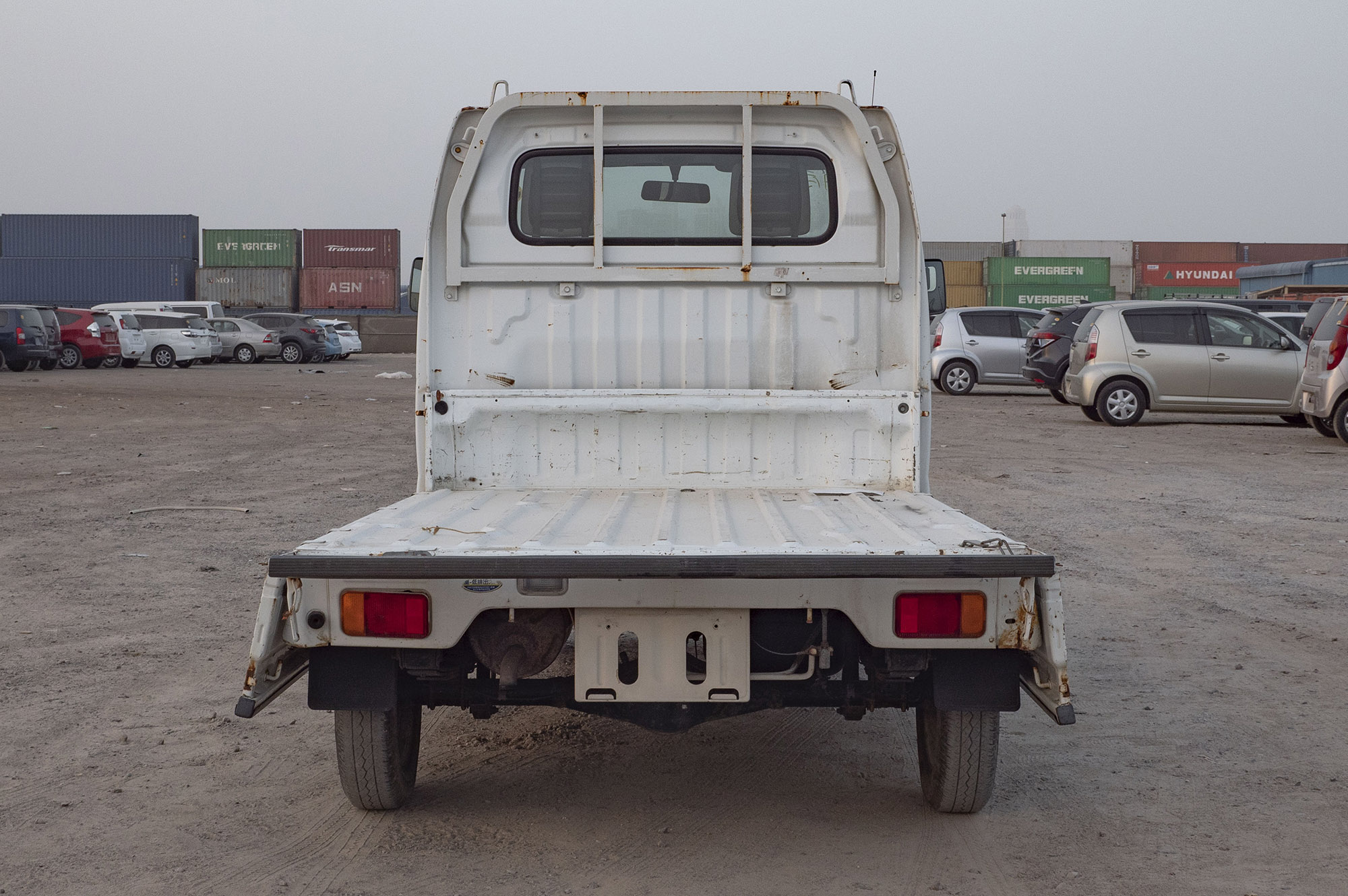 
								Suzuki Carry Model 2006 full									