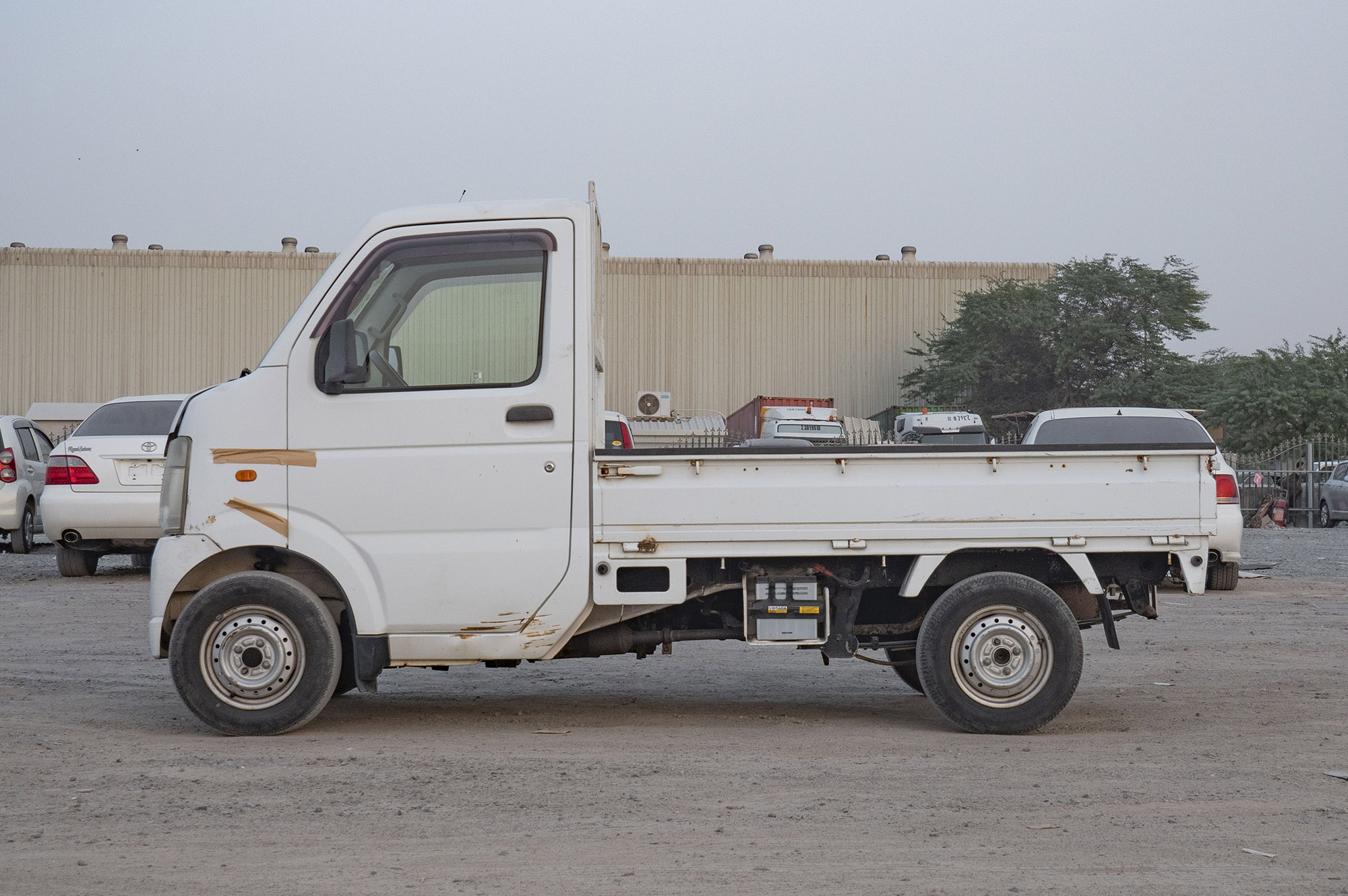 
								Suzuki Carry Model 2006 full									