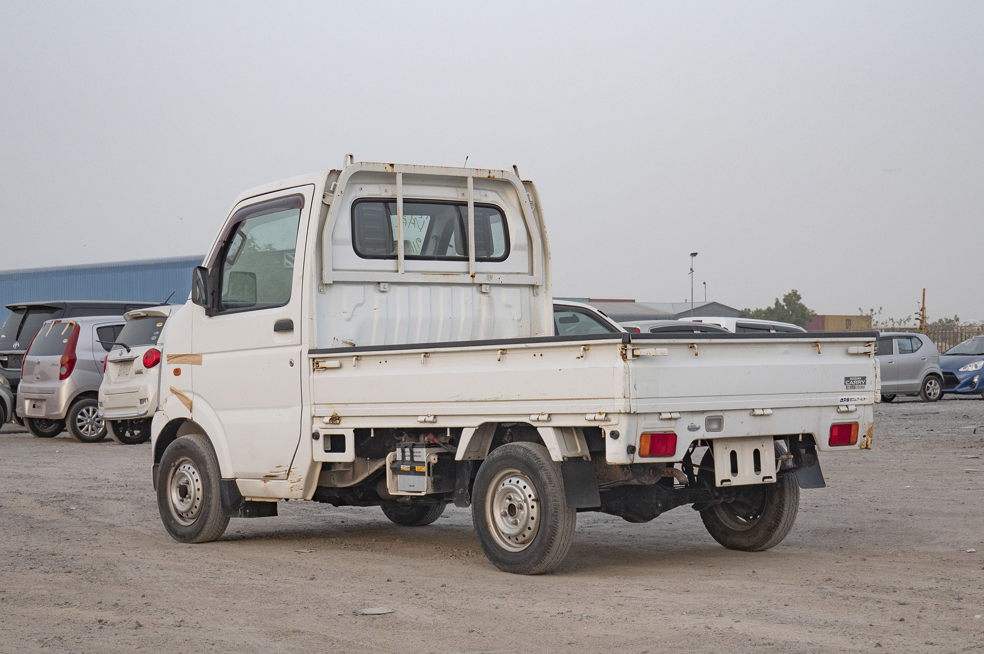 
								Suzuki Carry Model 2006 full									
