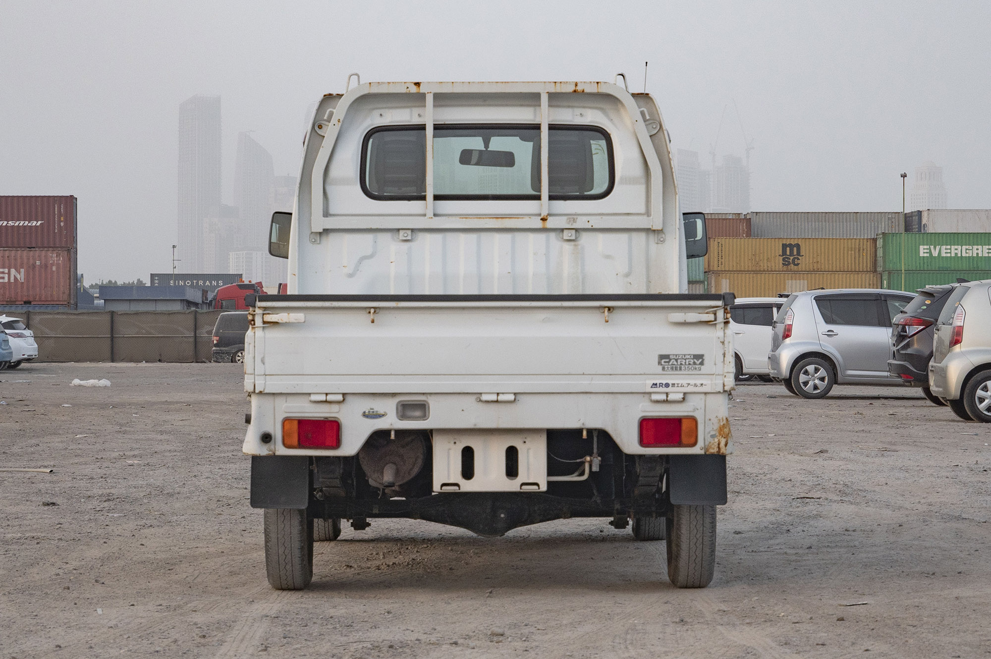 
								Suzuki Carry Model 2006 full									