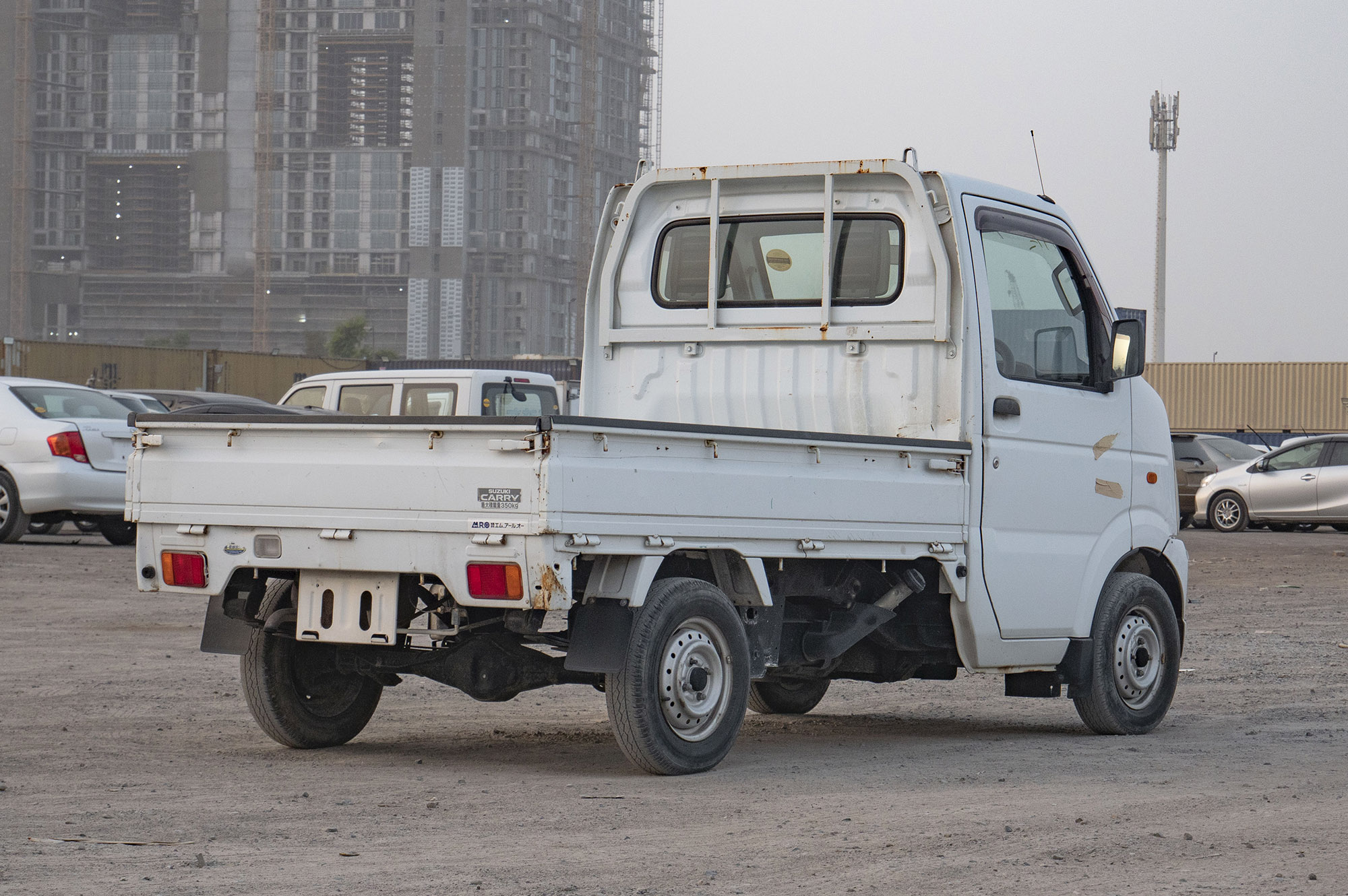 
								Suzuki Carry Model 2006 full									
