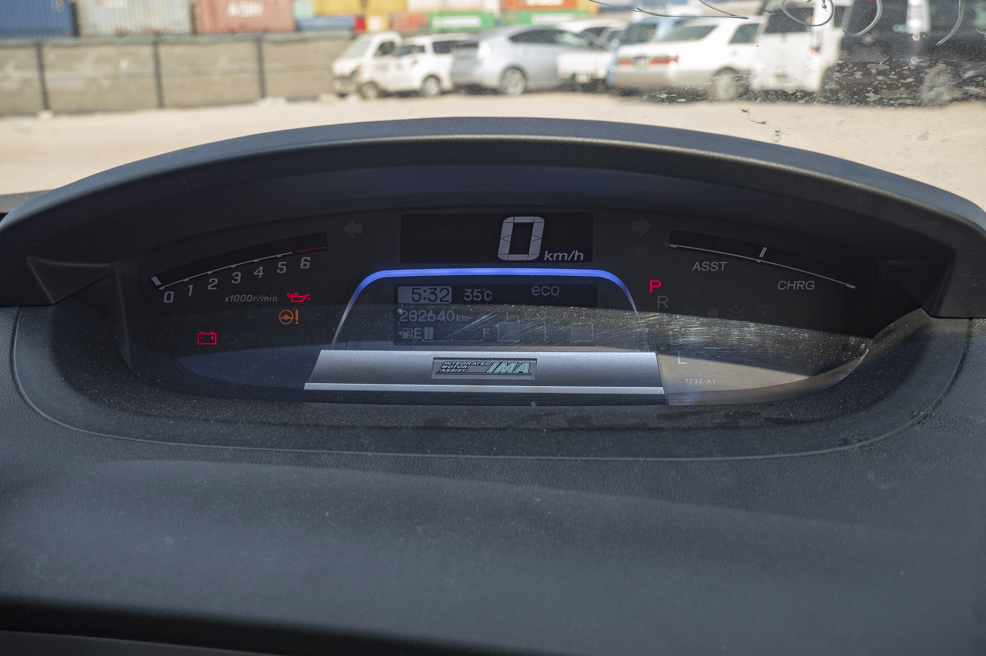 
								Honda Freed Model 2014 full									