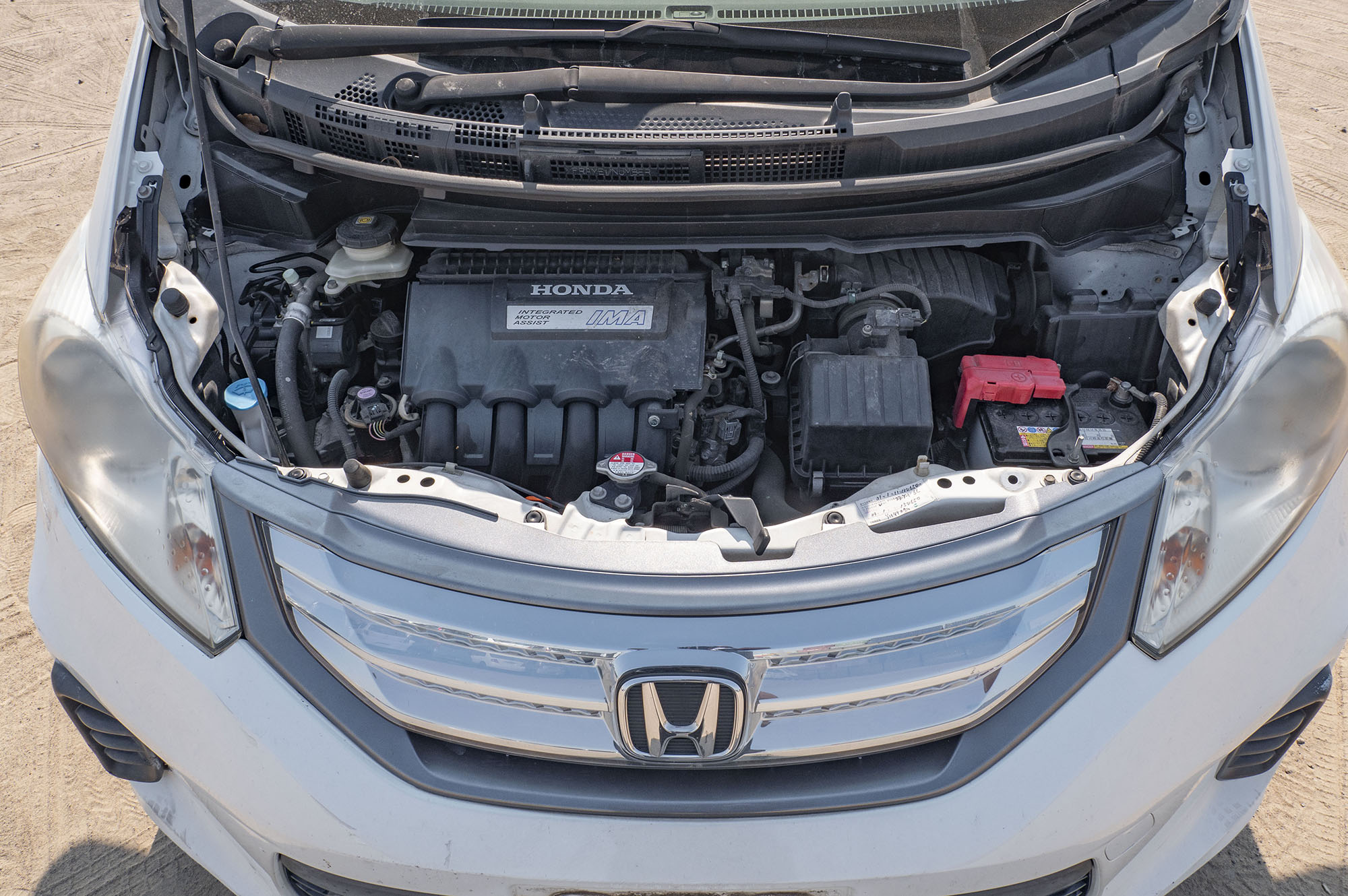 
								Honda Freed Model 2014 full									