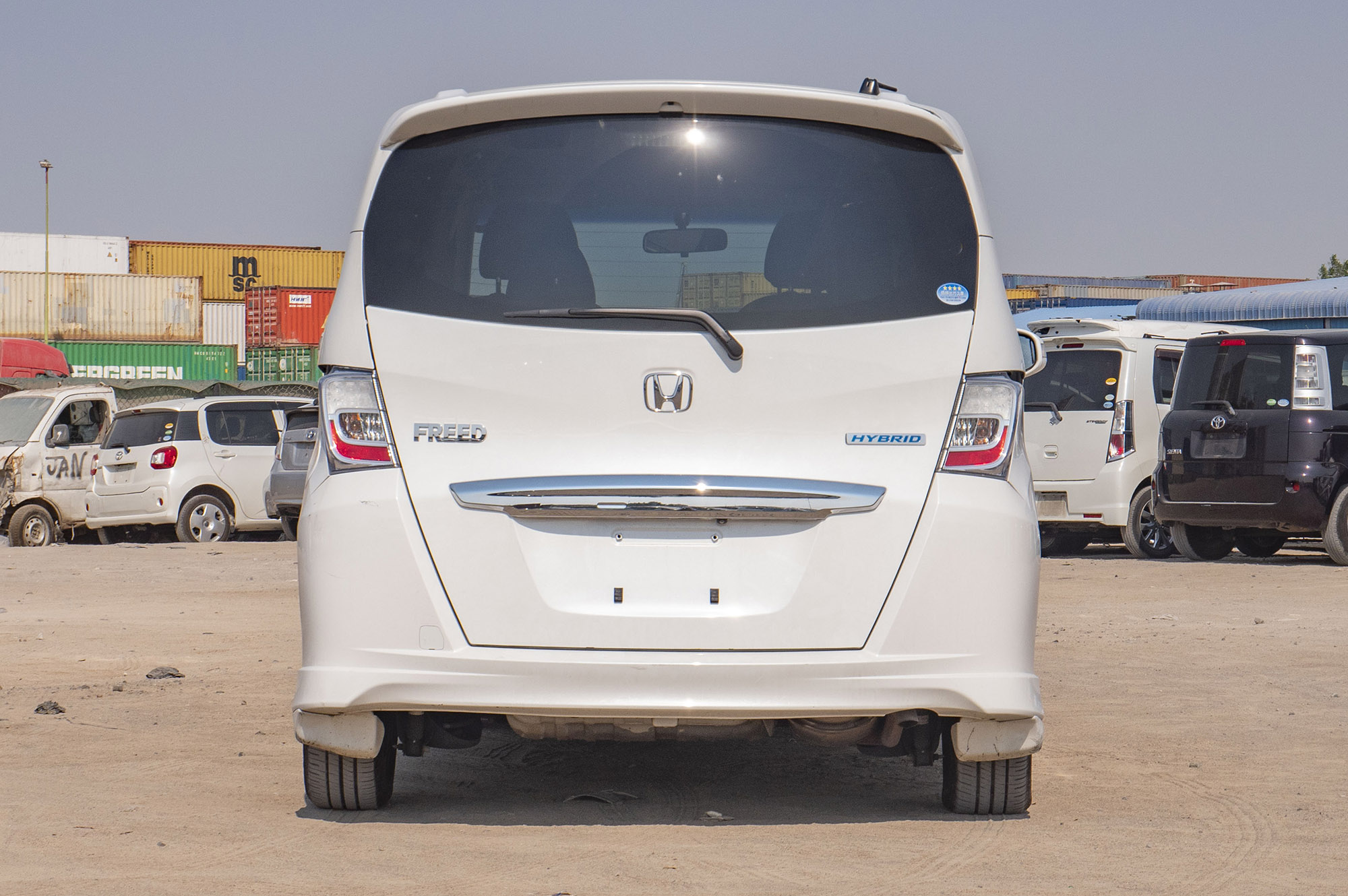 
								Honda Freed Model 2014 full									