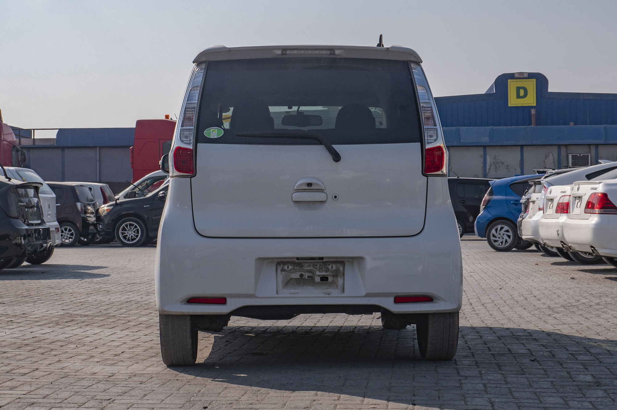 
								Nissan Dayz Model 2014 full									