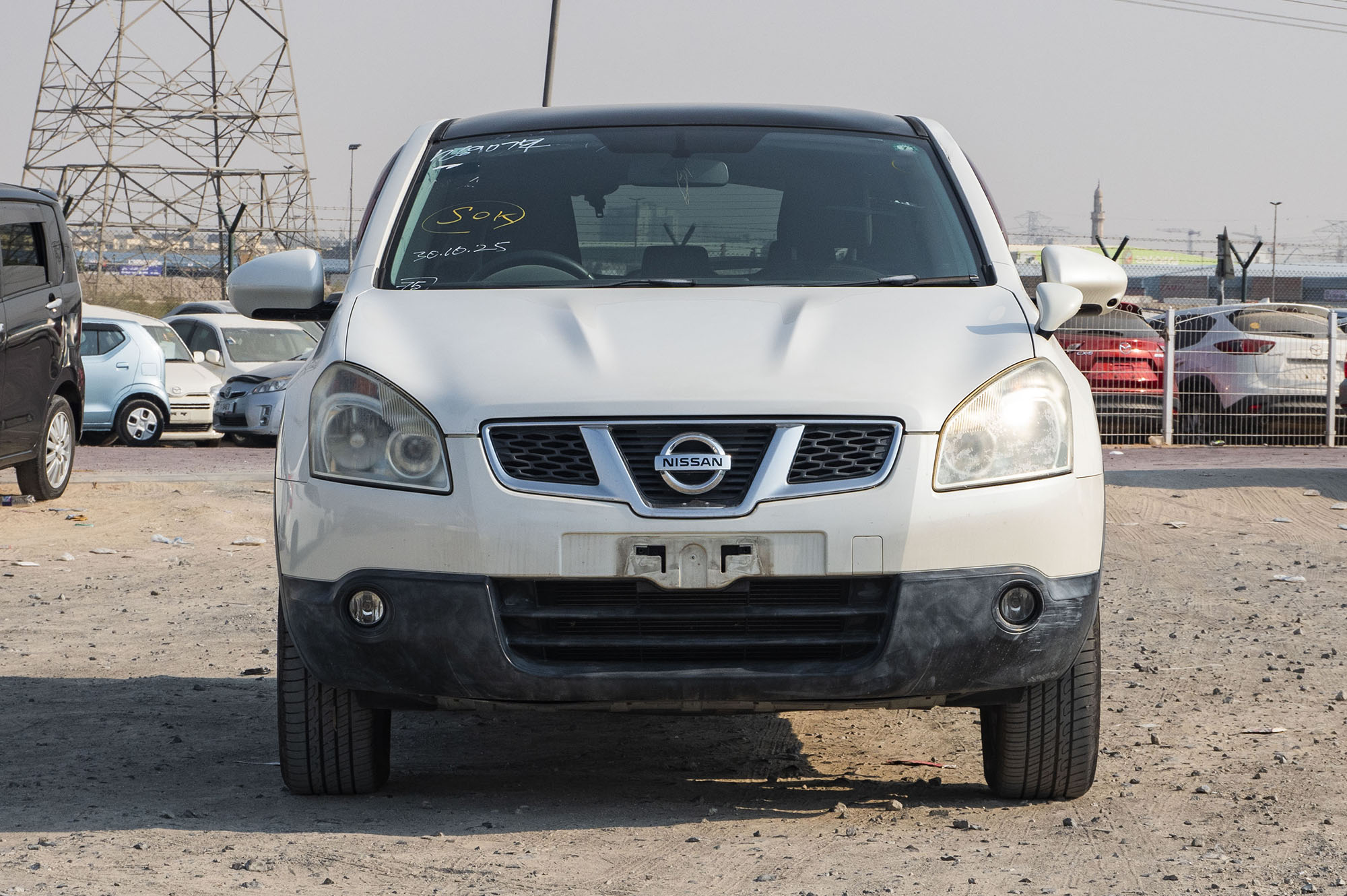 
								Nissan Dualis Model 2011 full									