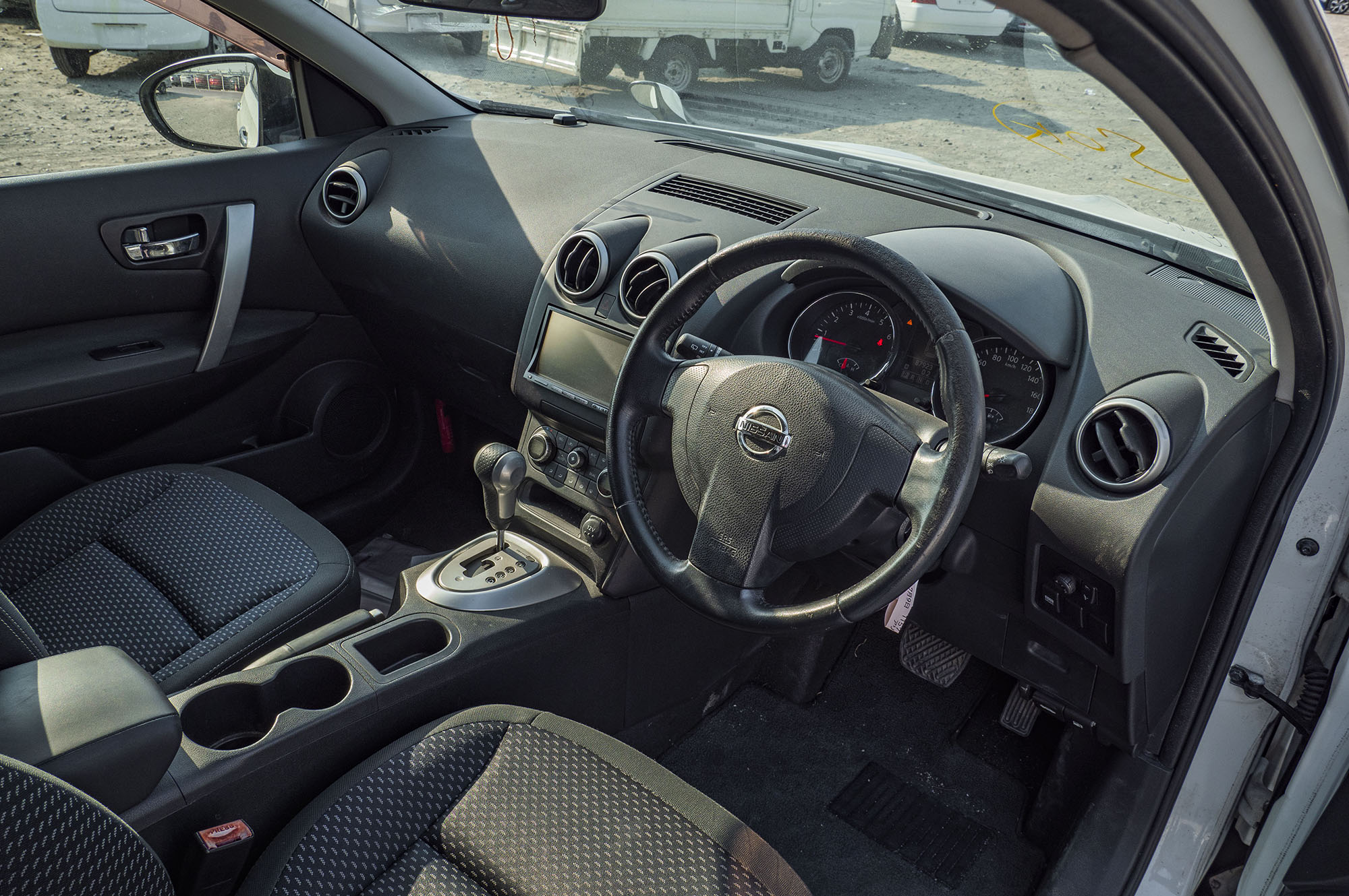 
								Nissan Dualis Model 2011 full									