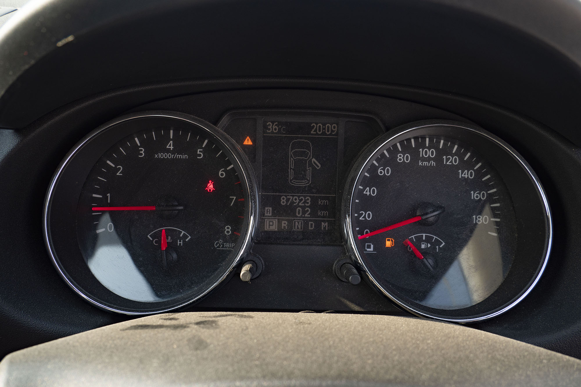 
								Nissan Dualis Model 2011 full									