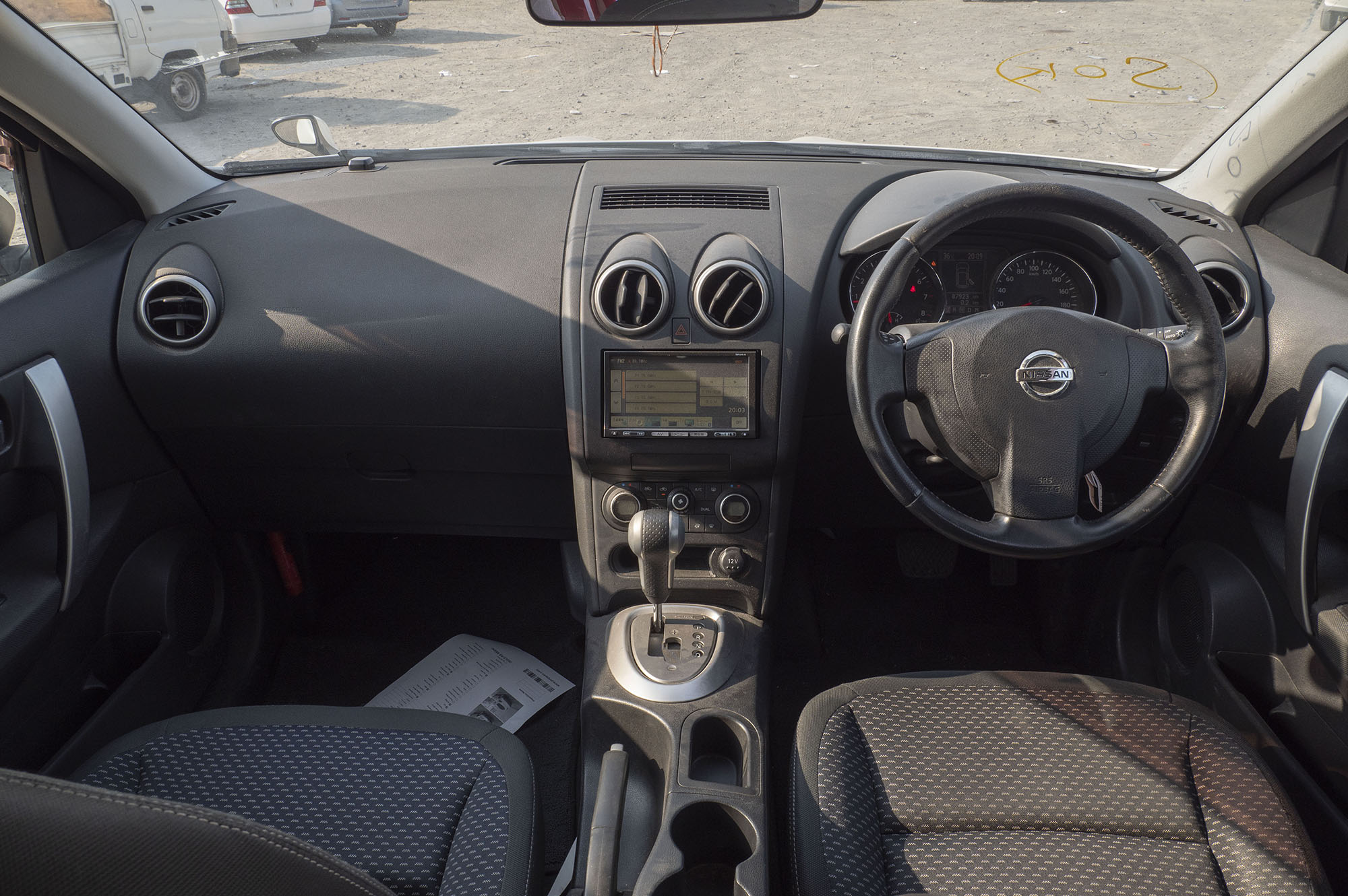 
								Nissan Dualis Model 2011 full									