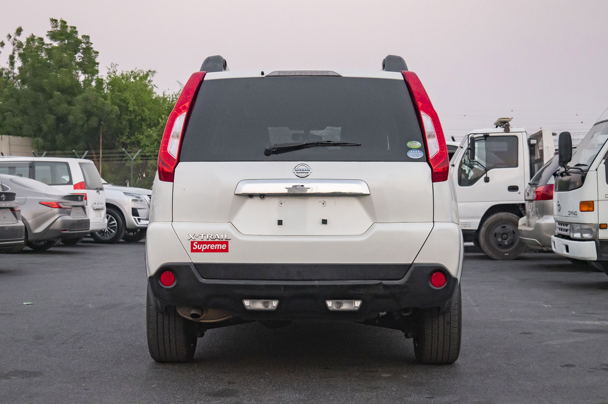 
								Nissan Xtrail Model 2010 full									