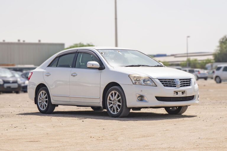 Toyota Premio Model 2012