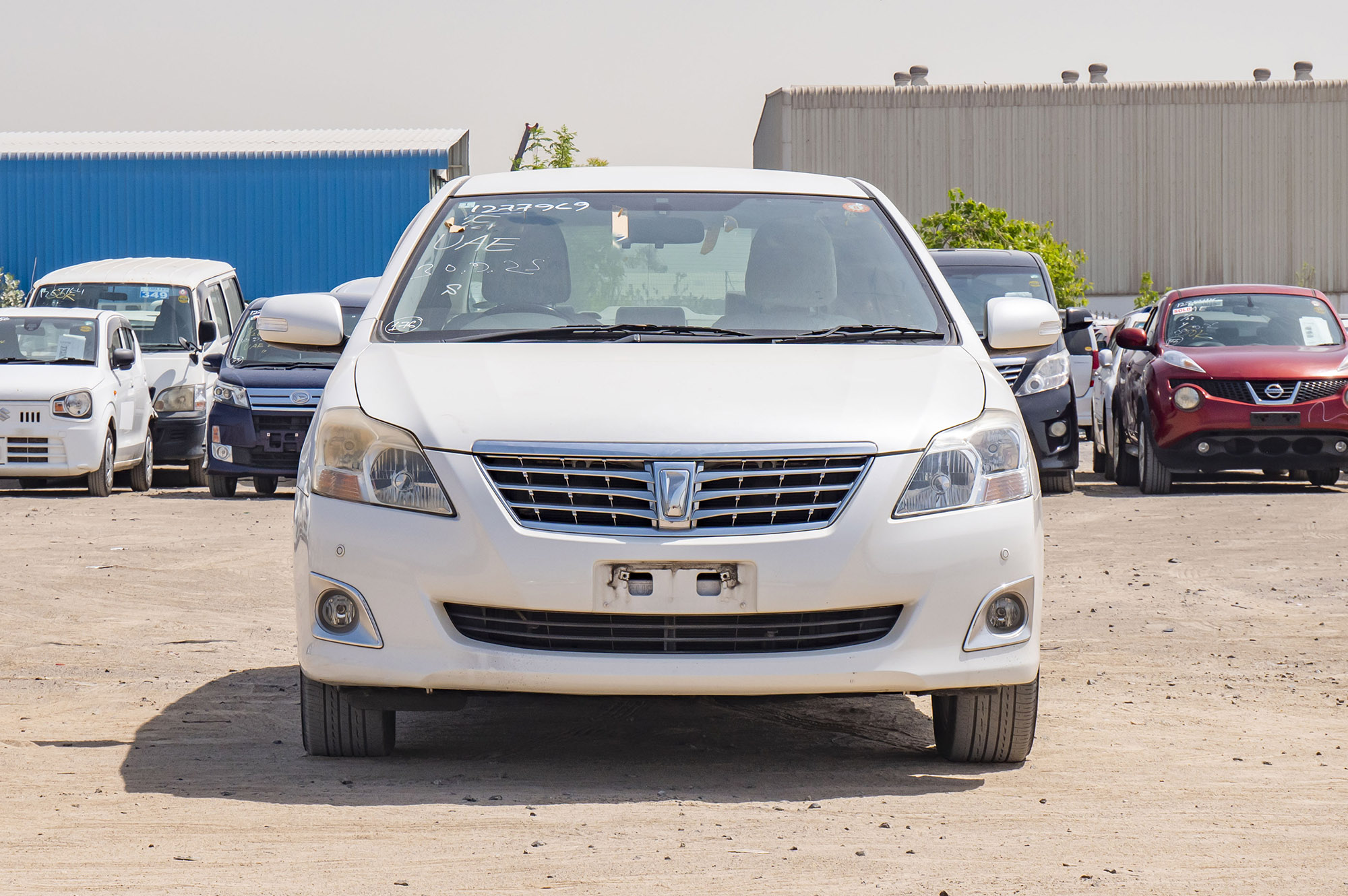 
								Toyota Premio Model 2012 full									