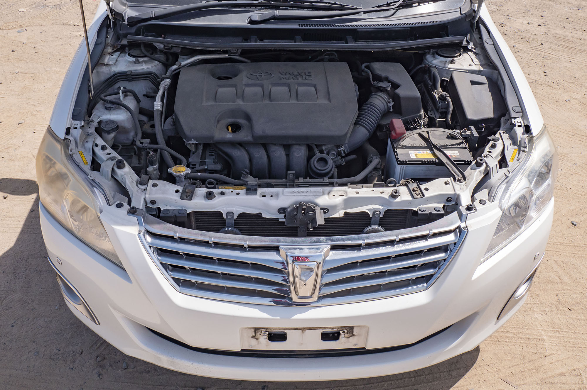 
								Toyota Premio Model 2012 full									