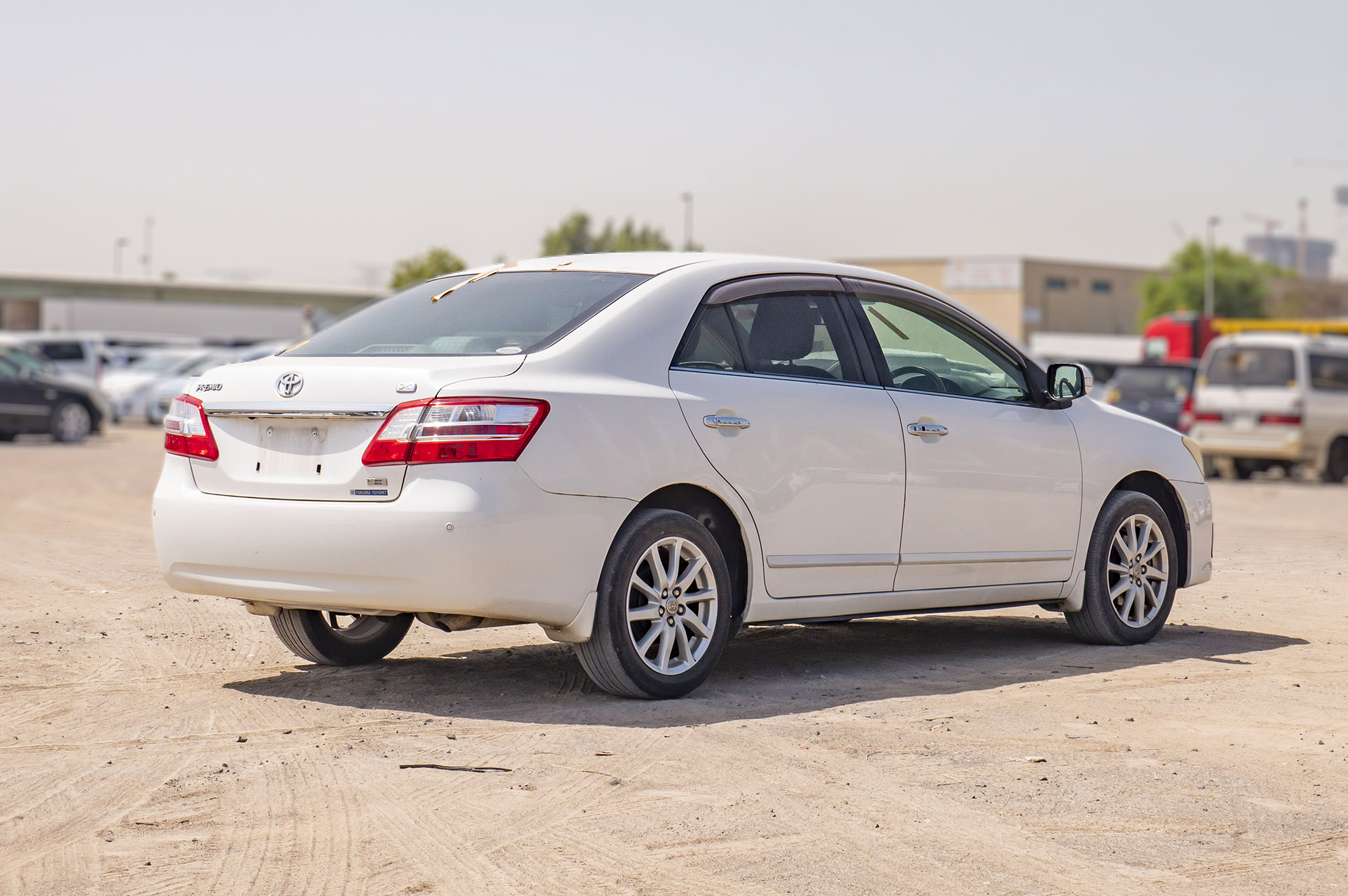 
								Toyota Premio Model 2012 full									