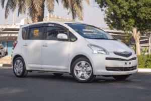 Toyota Ractis Model 2008