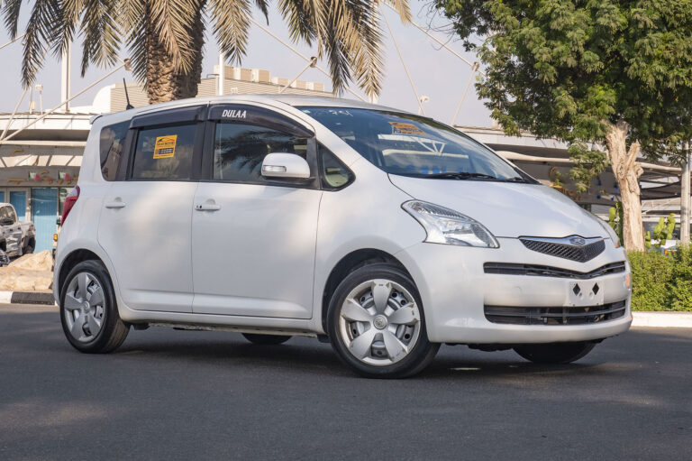Toyota Ractis Model 2008