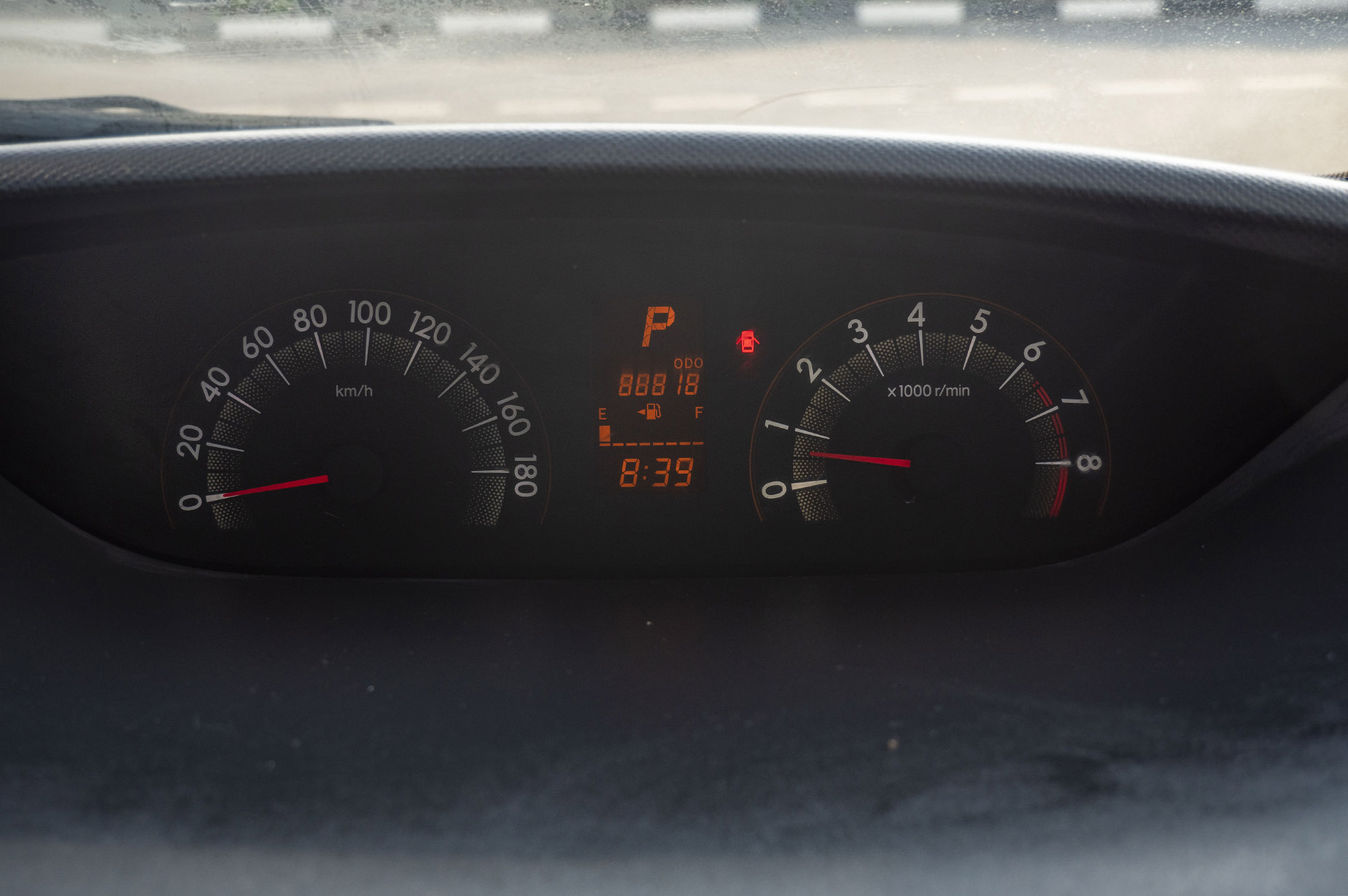 
								Toyota Ractis Model 2008 full									