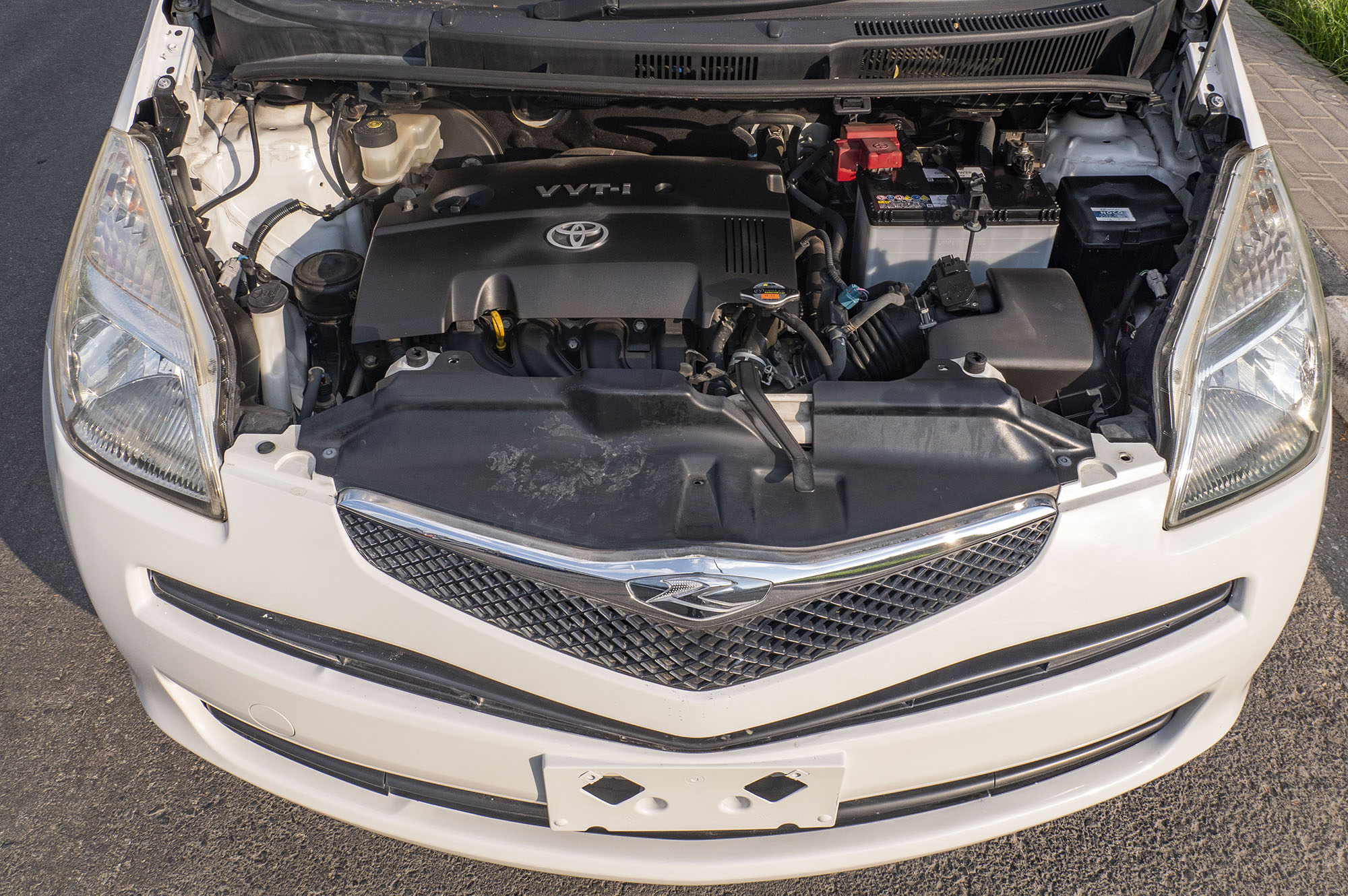 
								Toyota Ractis Model 2008 full									