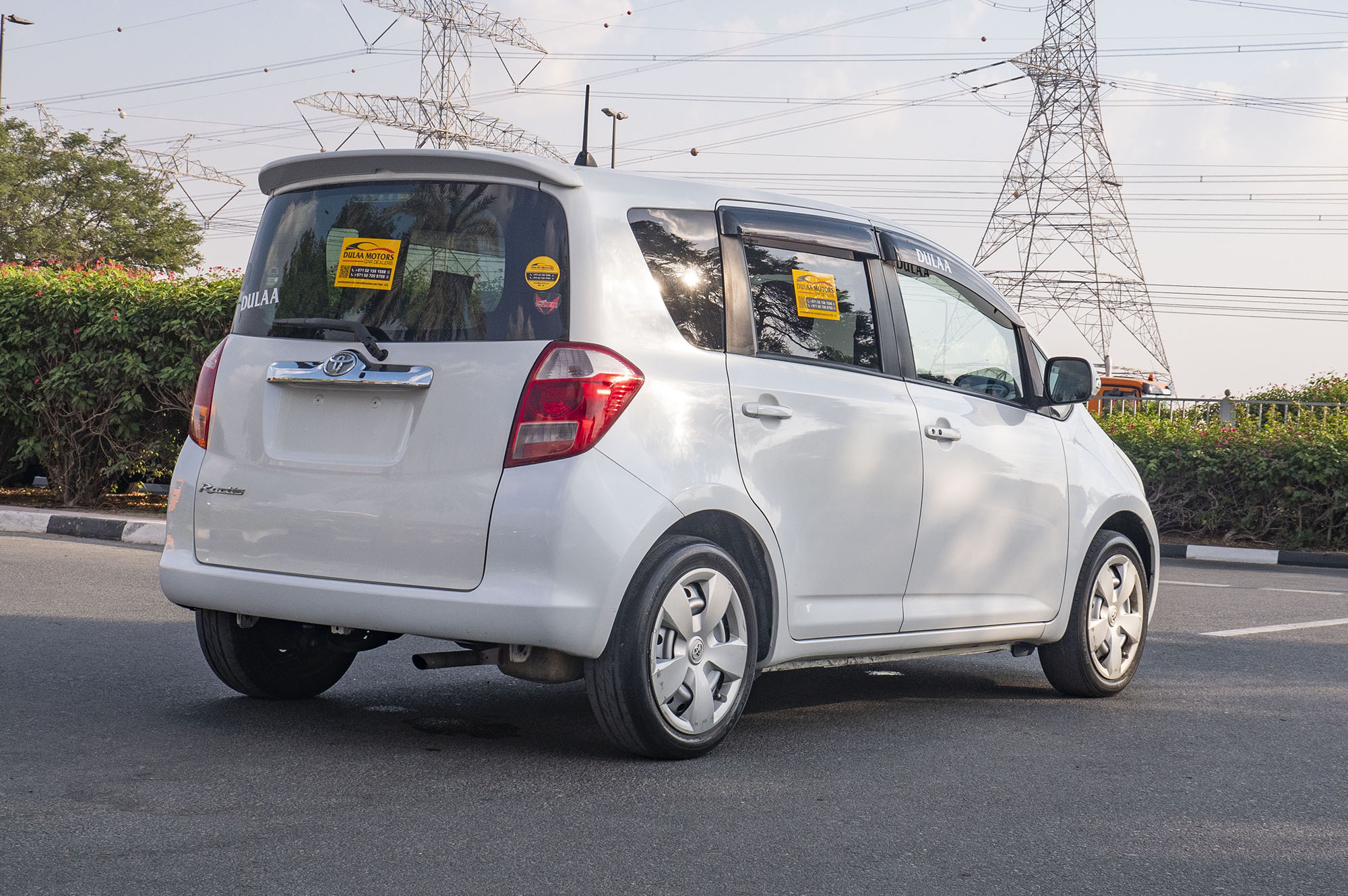 
								Toyota Ractis Model 2008 full									