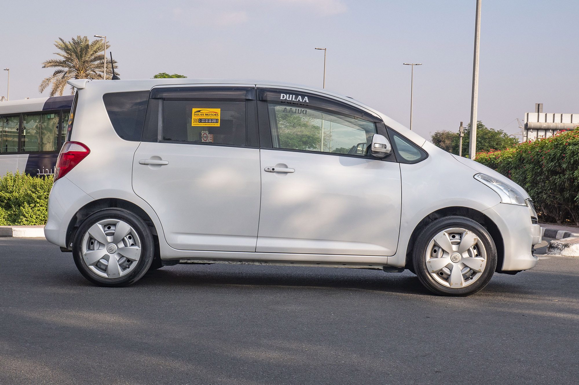 
								Toyota Ractis Model 2008 full									