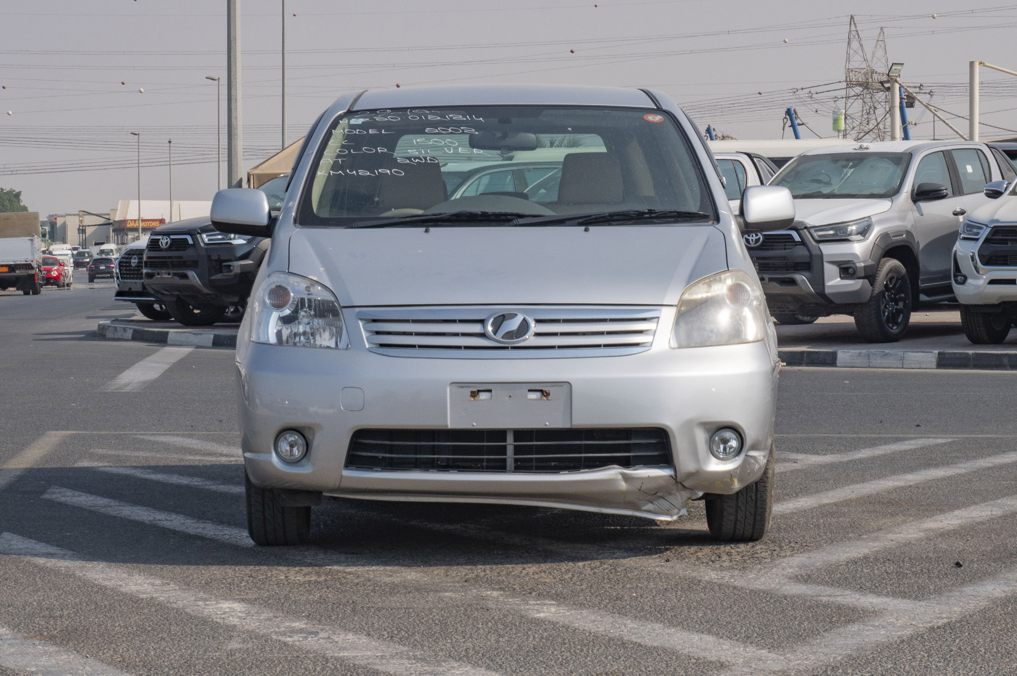 
								Toyota Raum Model 2008 full									