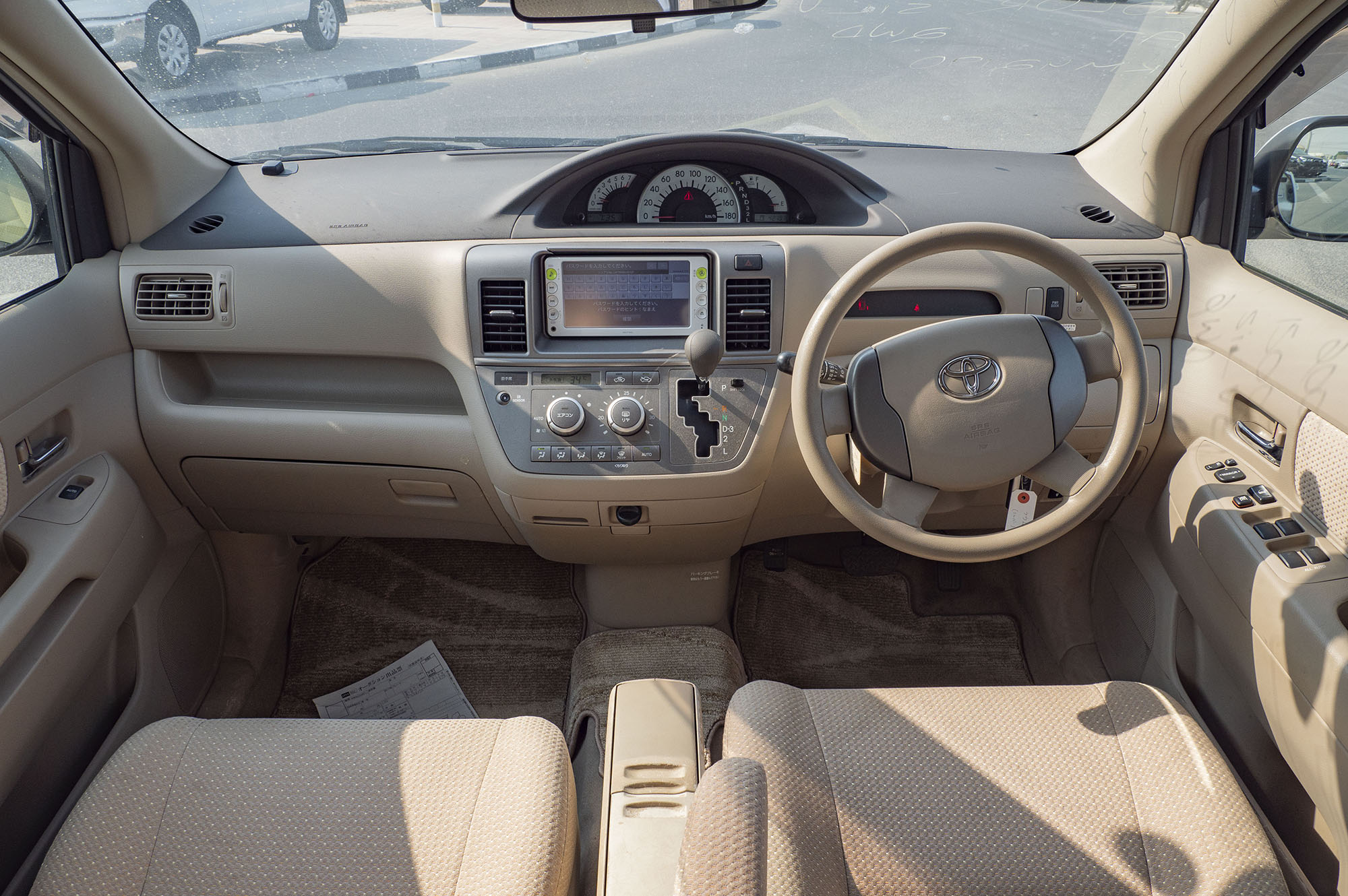 
								Toyota Raum Model 2008 full									