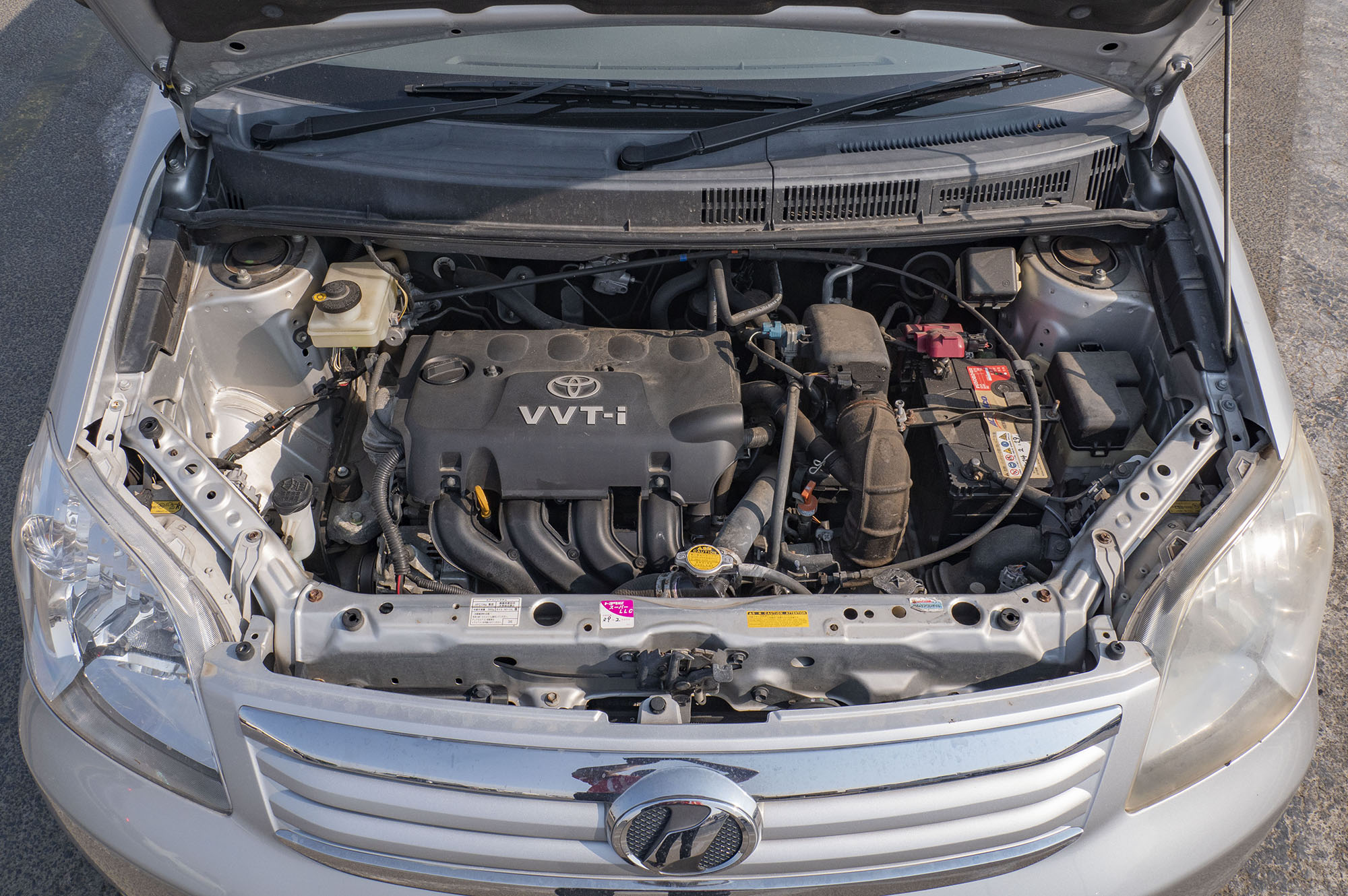 
								Toyota Raum Model 2008 full									