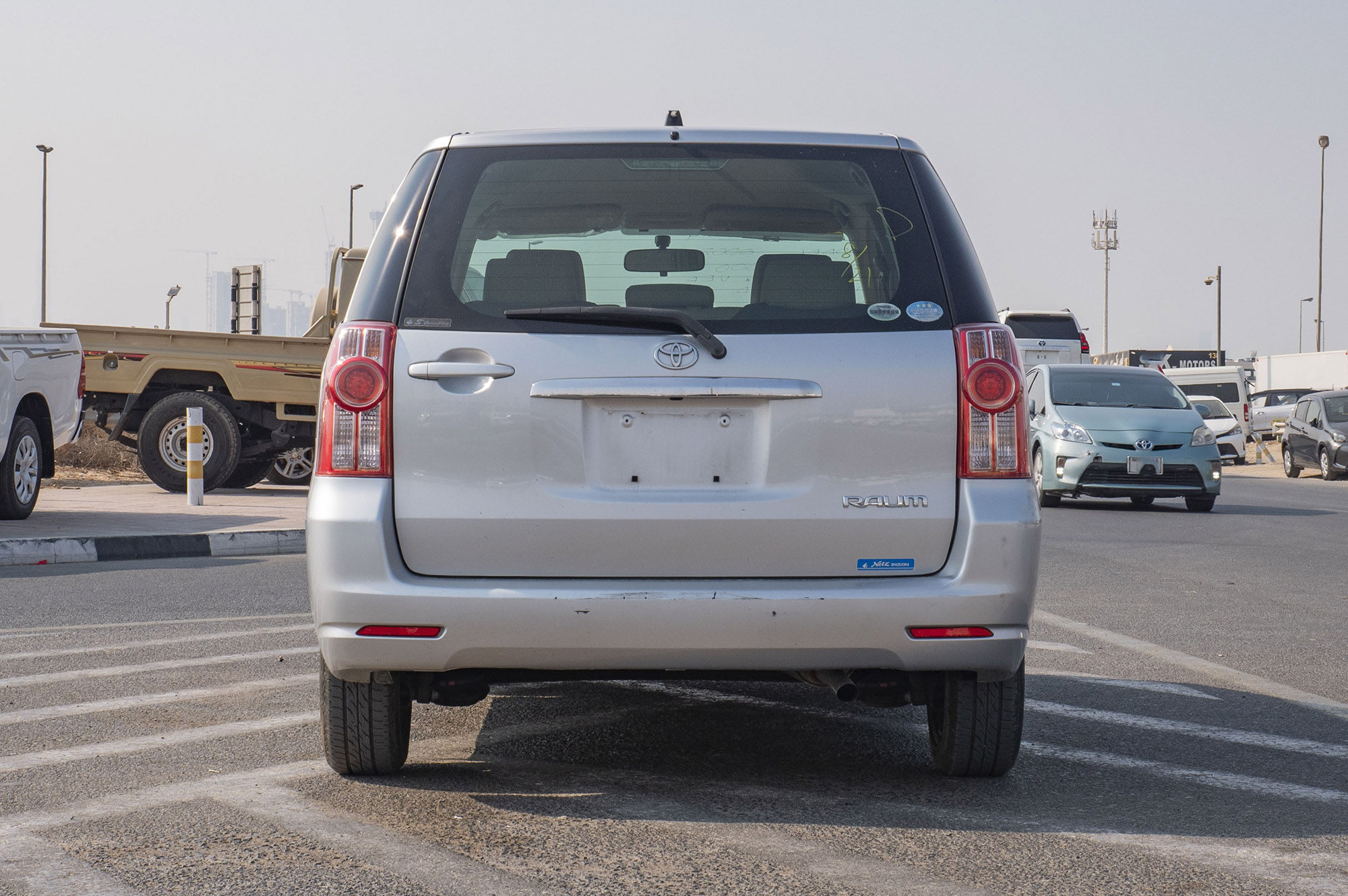 
								Toyota Raum Model 2008 full									