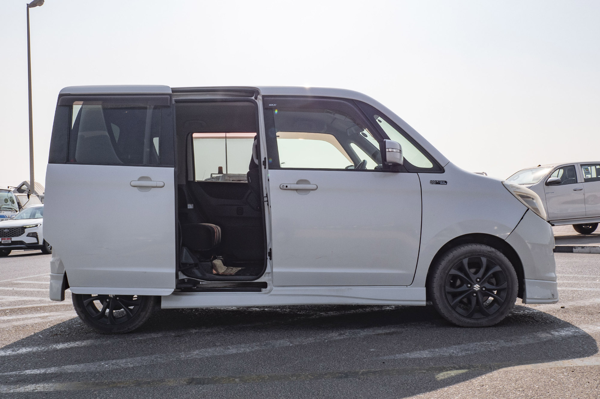 
								Suzuki Solio Model 2014 full									